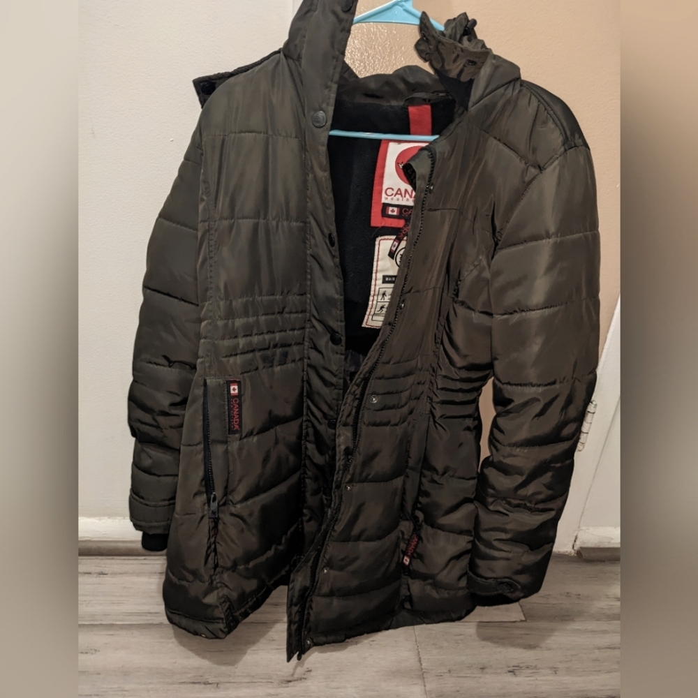 Canada Weather Gear Winter Coat
